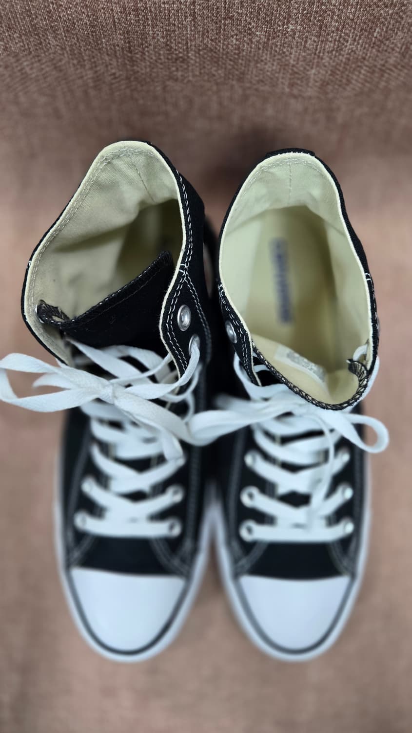 컨버스 미착용 270mm- 척테일러 올스타 클래식 블랙  상품이미지2