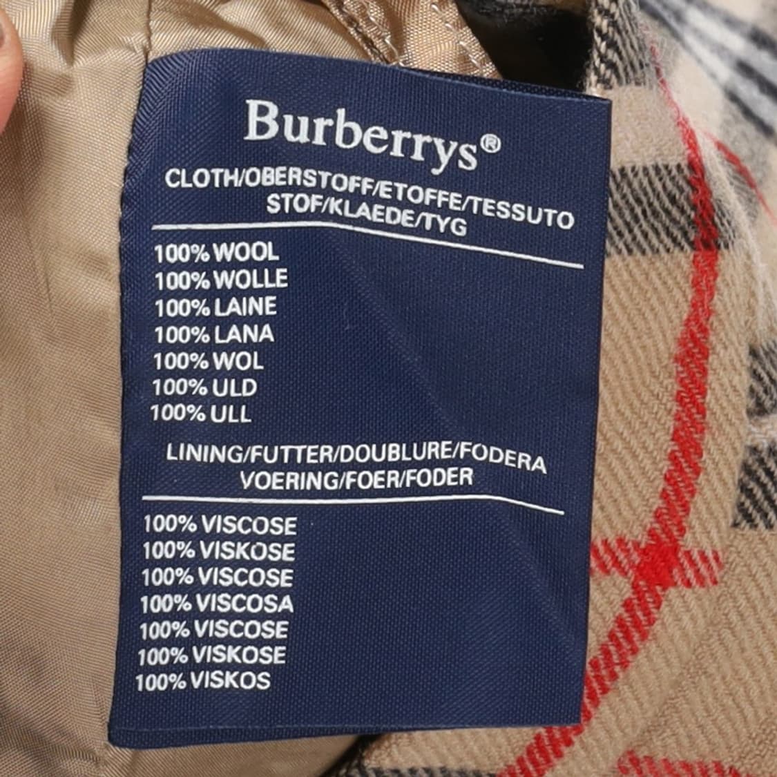 버버리 Burberry Nova check Skrit

 상품이미지8