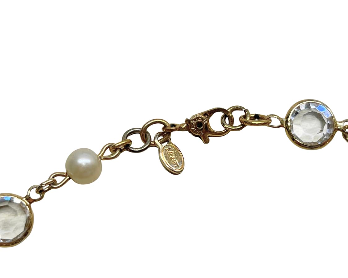 [RARE] MONET 모넷 빈티지 크리스탈 초커 상품이미지3