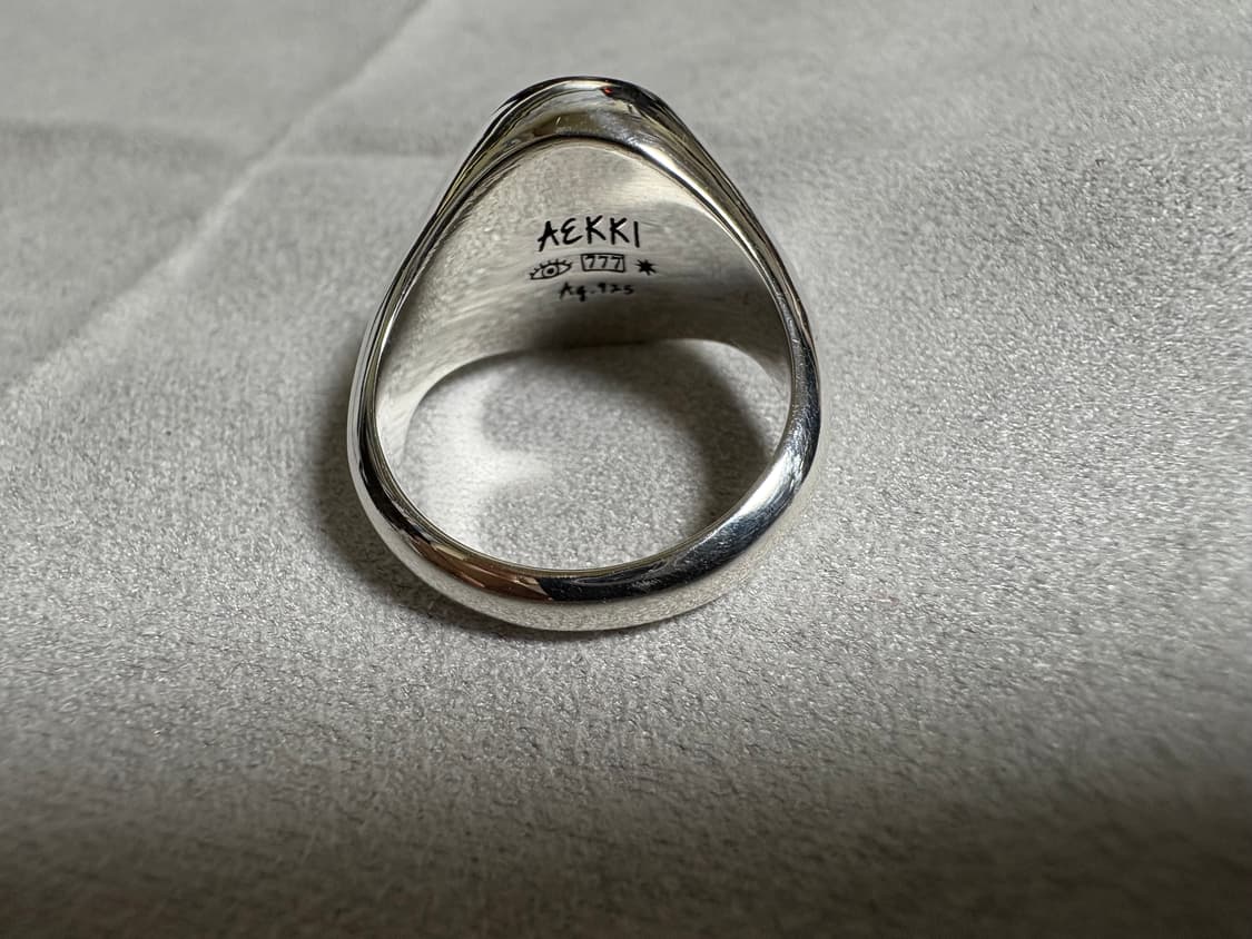 애끼 오닉스 실버링 국내11호 (로우에그시R) 상품이미지4