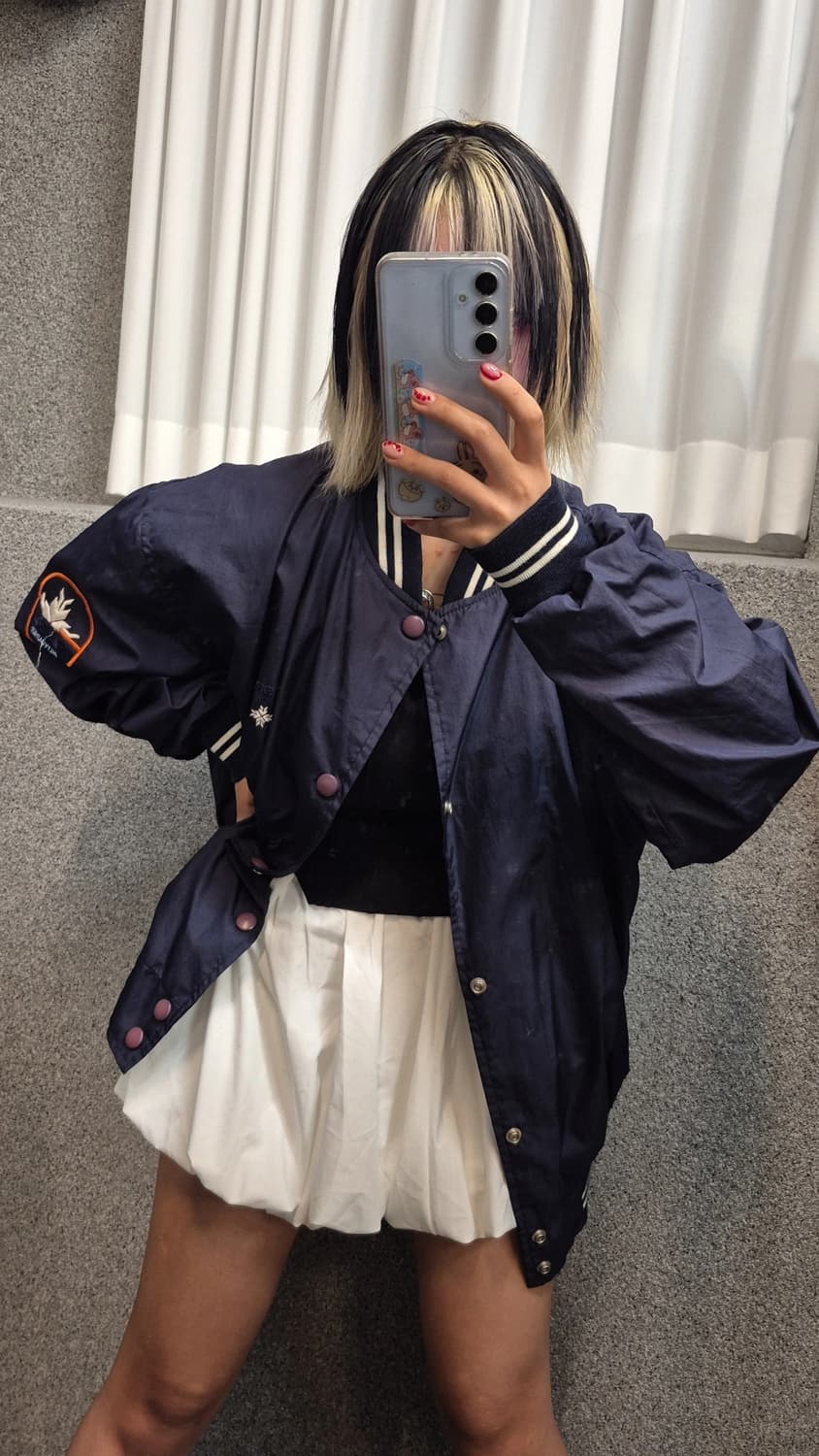 FUBU NAVY BLOUSON 상품이미지1