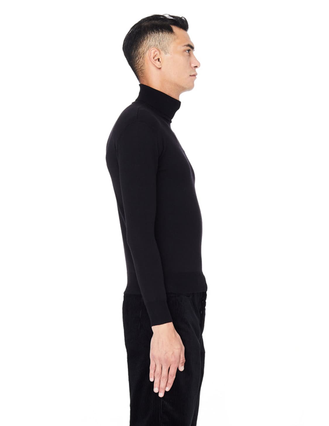 라프시몬스 터틀넥 네이비 M 상품이미지4