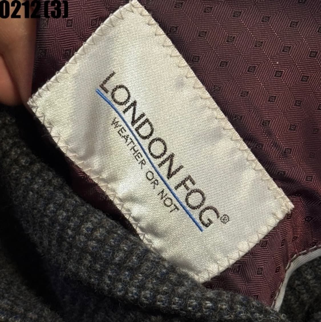 런더포그 블레이저 자켓 상품이미지3