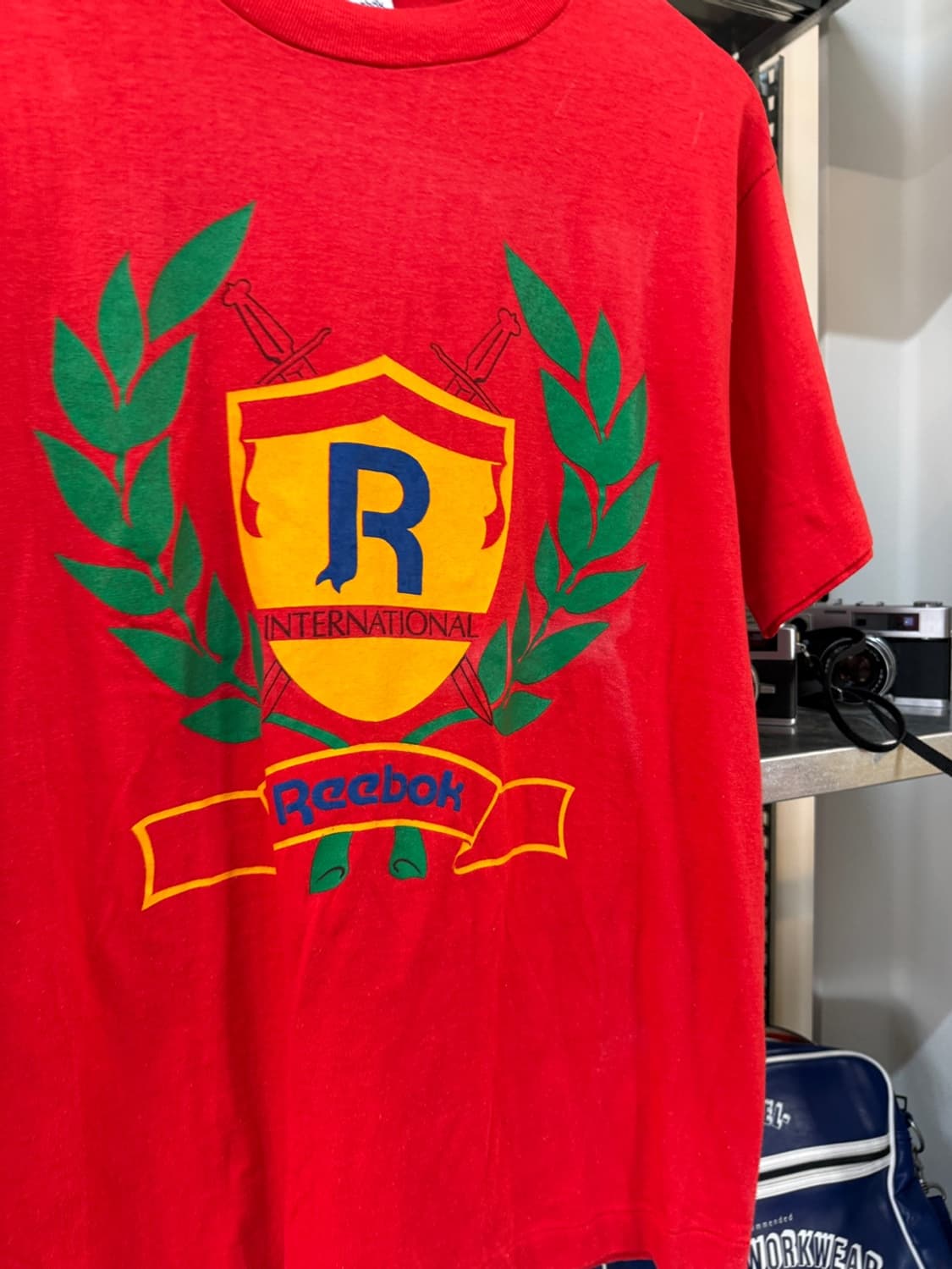 90s 리복 made in usa 티셔츠 xl 상품이미지2
