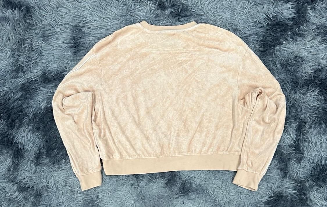 나이키 벨루아 빅로고 크롭 맨투맨(M) 상품이미지3