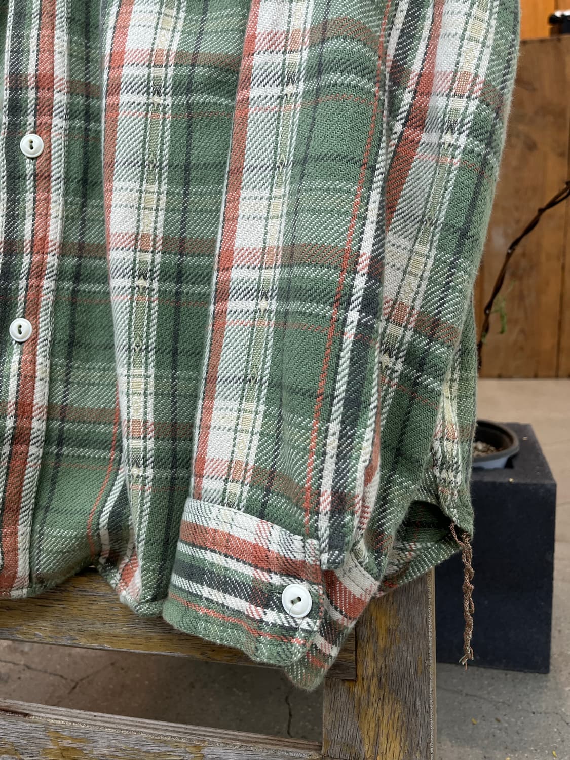 Pherrow's flannel shirt 상품이미지4