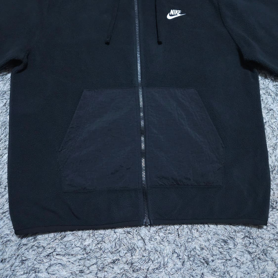 나이키) L 남자 플리스집업 기모자켓 / 왕눈이샵 상품이미지5
