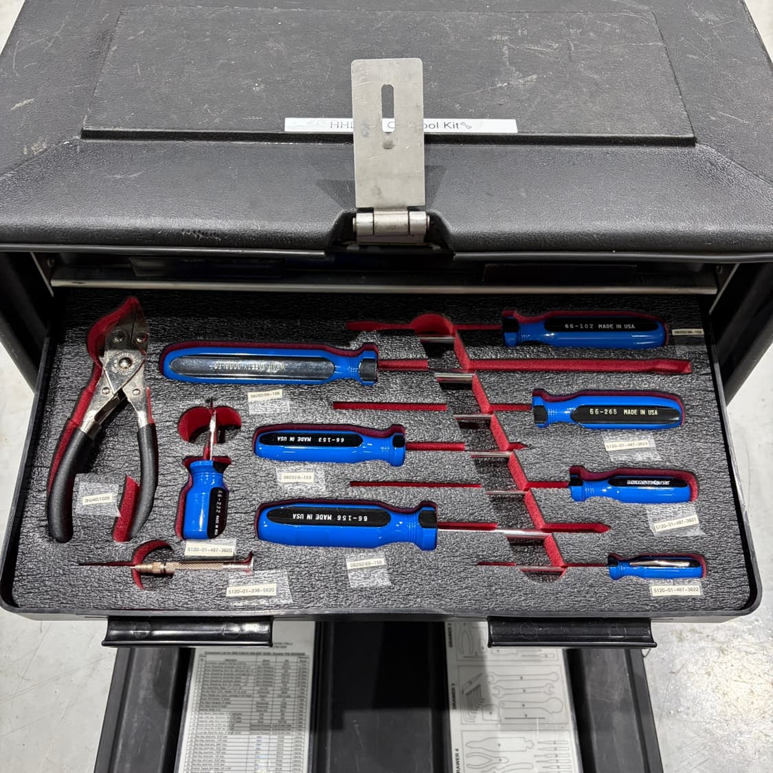 US Military SARK Repairman Tool Kit 상품이미지5