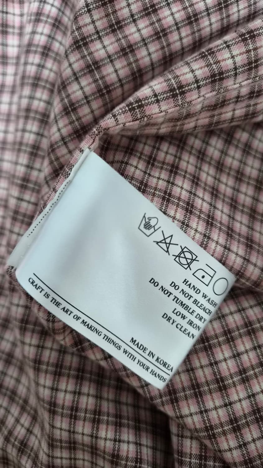 애프터프레이 빅터 웨스턴 셔츠 M 상품이미지8