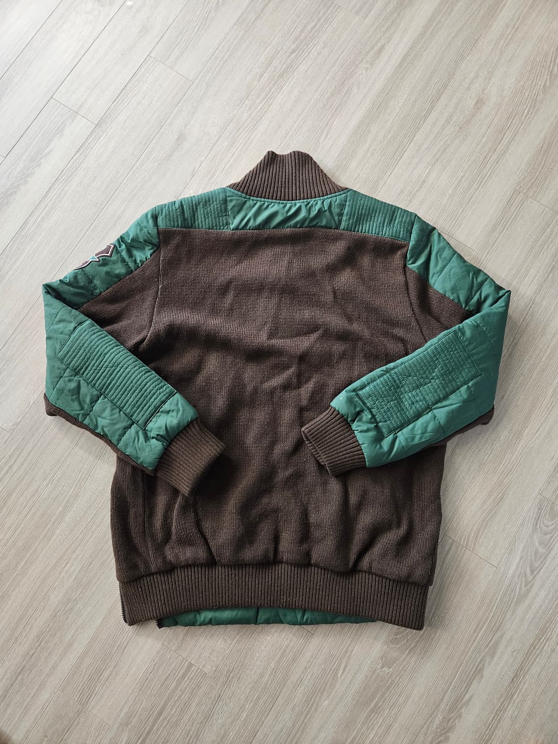 파사디 남성 골프 방풍 퀼팅니트패딩 100 상품이미지5