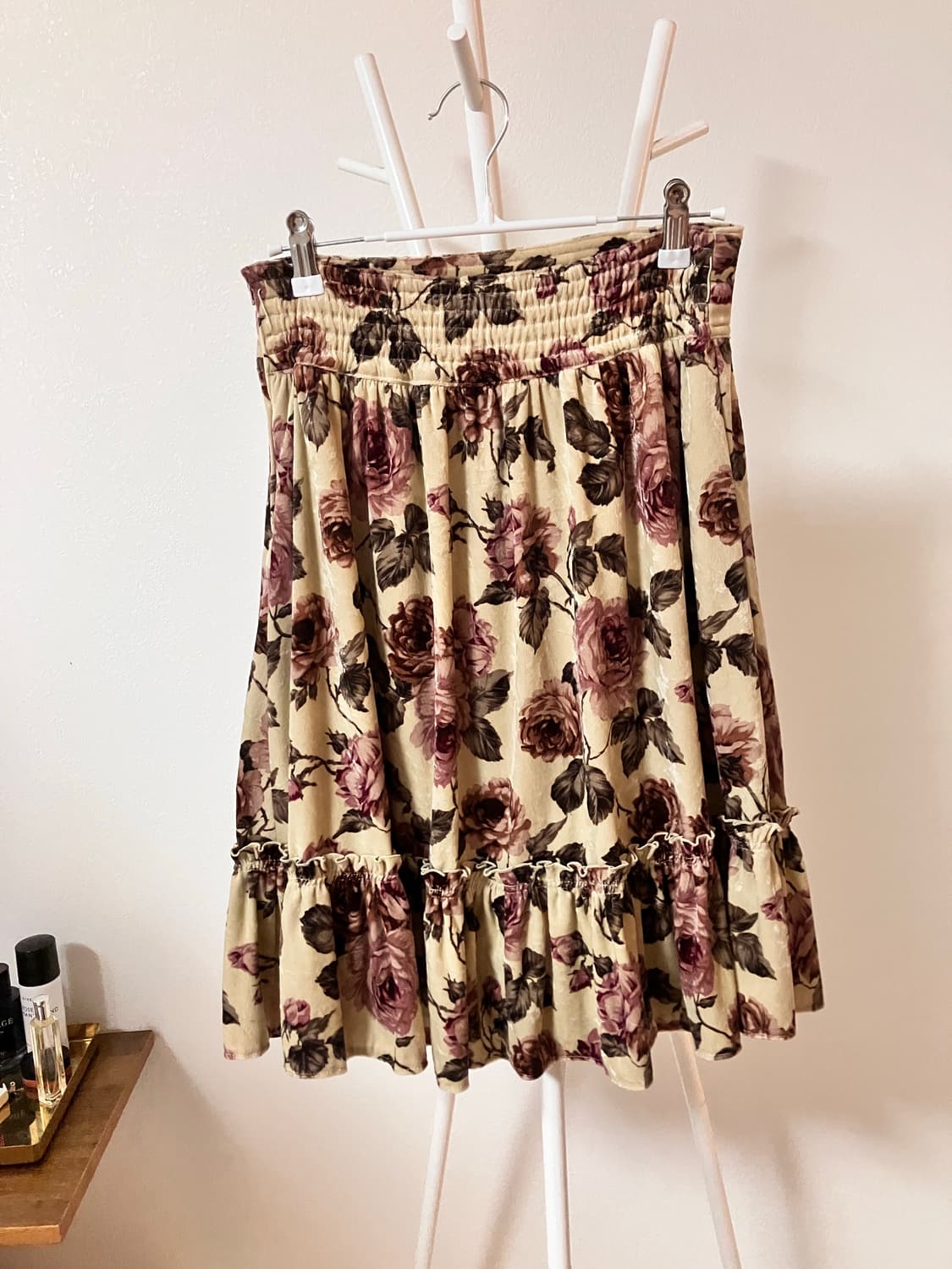 L'EST ROSE 레스트로즈 플라워 패턴 스커트 히메갸루 로걀 상품이미지3