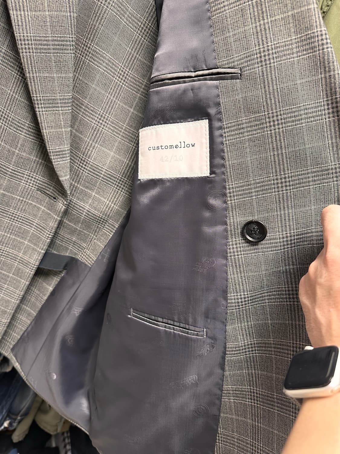 커스텀멜로우 더블블레이져 팝니다 상품이미지9