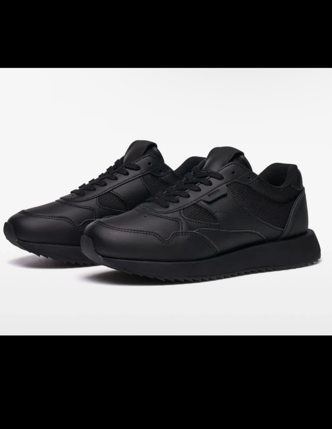 야세 시티커브 트리블 블랙 스니커즈 상품이미지1