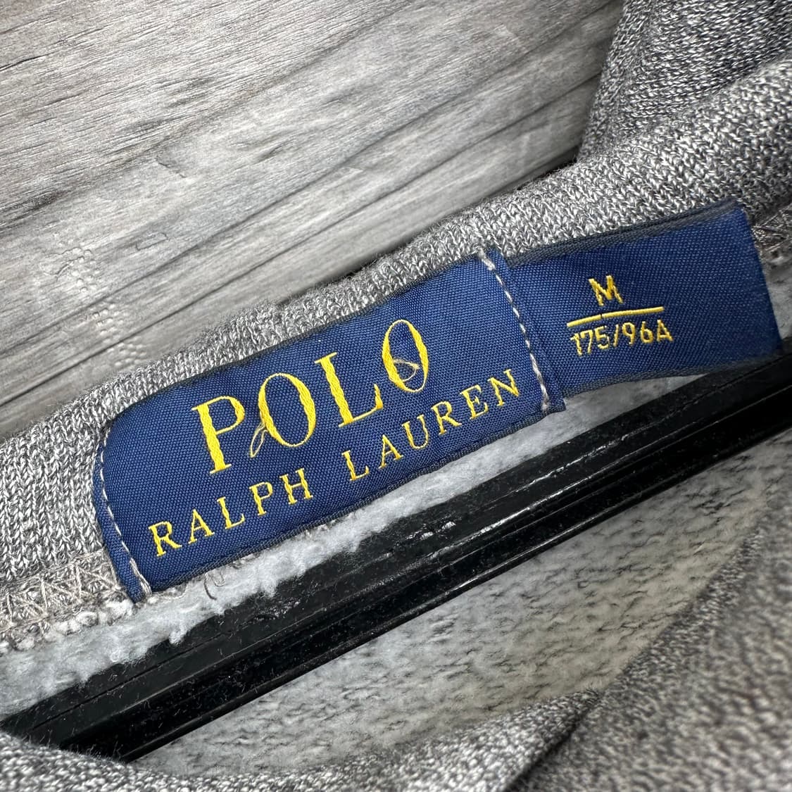 폴로 빅로고 후드티 ( 이진욱님 착용 ) 상품이미지4