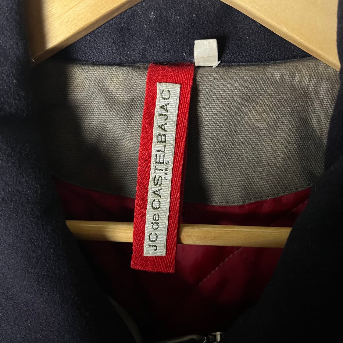 [Castelbajac] 90's 장샤를드 카스텔바작 x 디즈니 울 자켓 상품이미지4