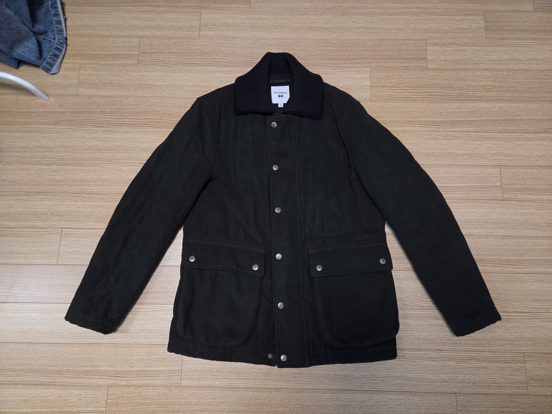 JW ANDERSON x 유니클로 울 블렌드 퀼팅 자켓 상품이미지3