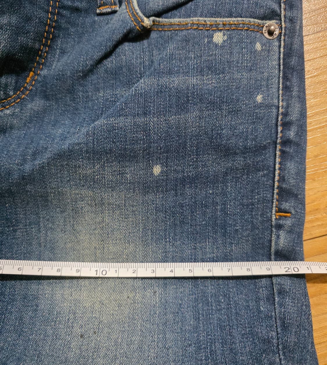 플랙 청바지 상품이미지7