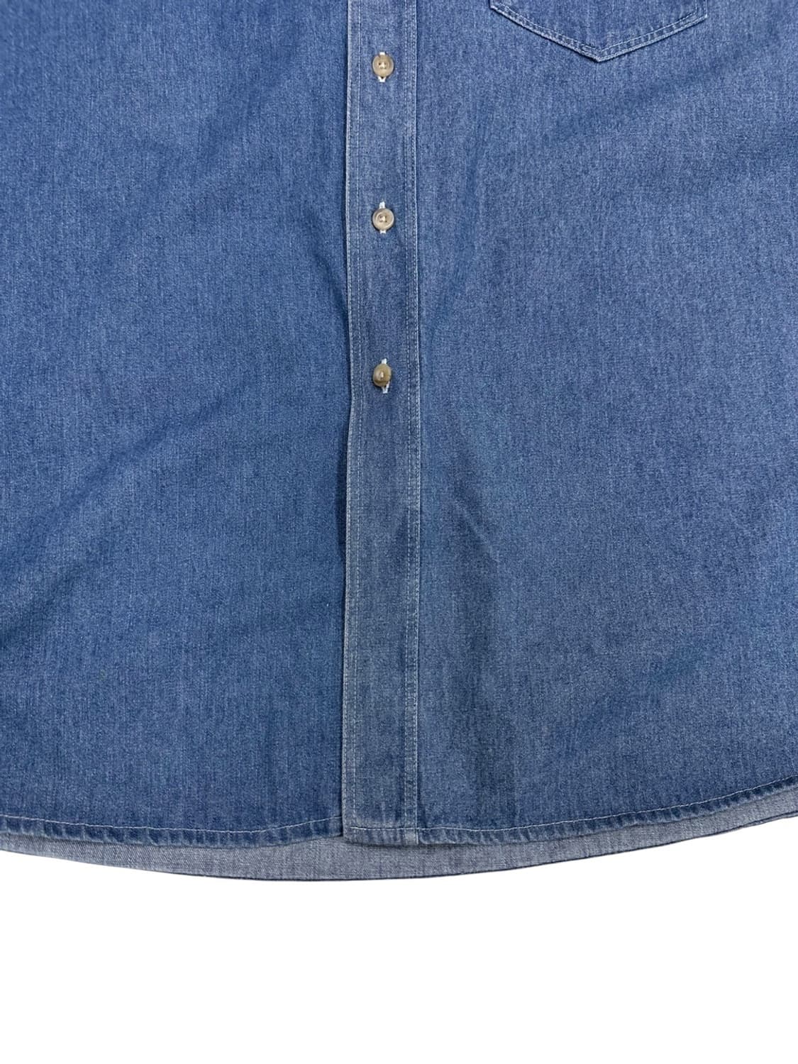디스이즈네버댓 데님셔츠 (L~2XL)  상품이미지5