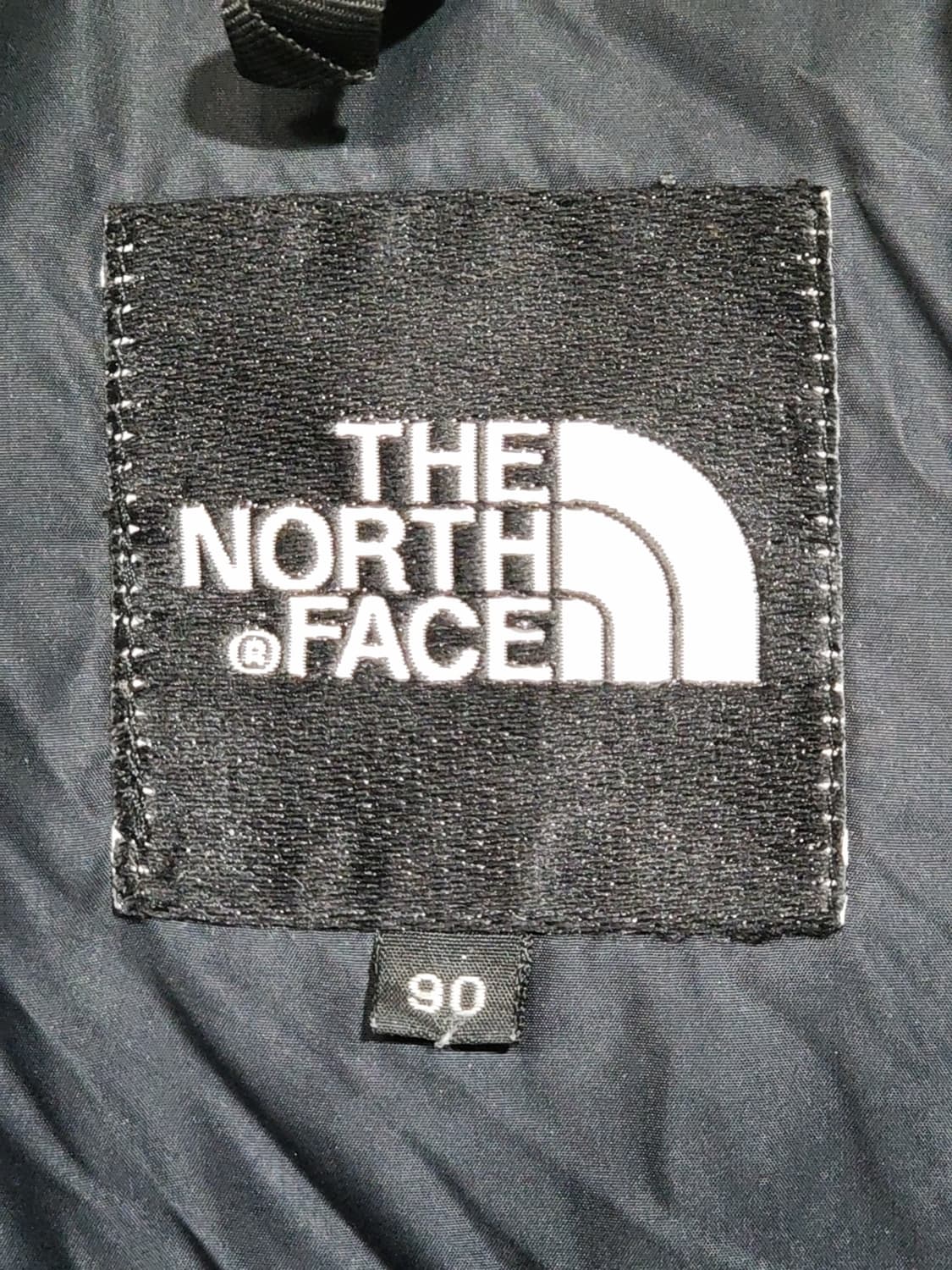 (95) 노스페이스 700 눕시패딩 점퍼 블랙 거위털 구스다운 자켓  상품이미지3