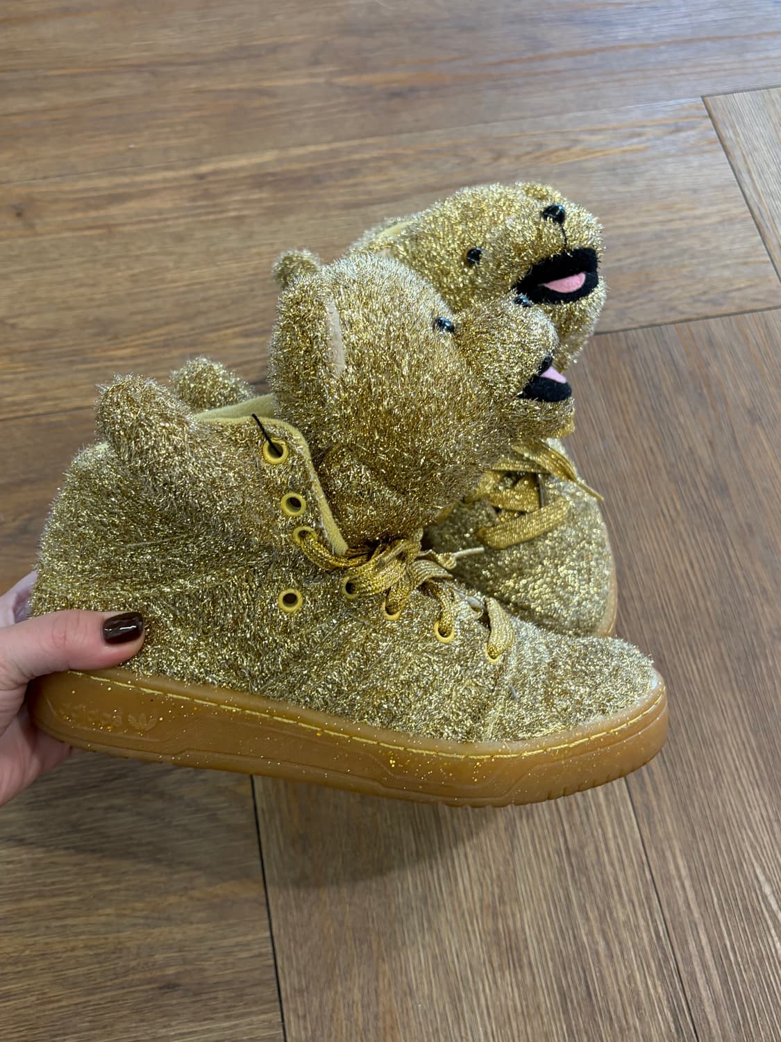 N67. 아디다스 제레미스캇 베어 곰돌이 신발 상품이미지2