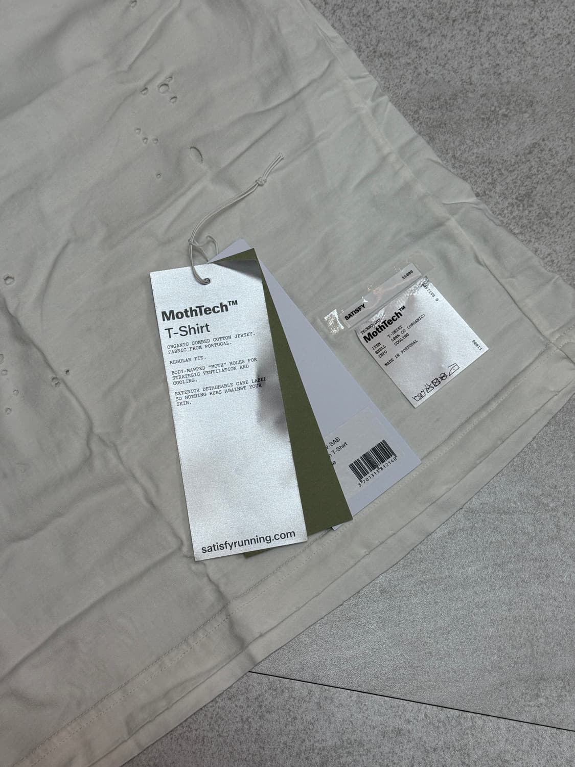 세티스파이 모스테크 Aged black M / White M 상품이미지8