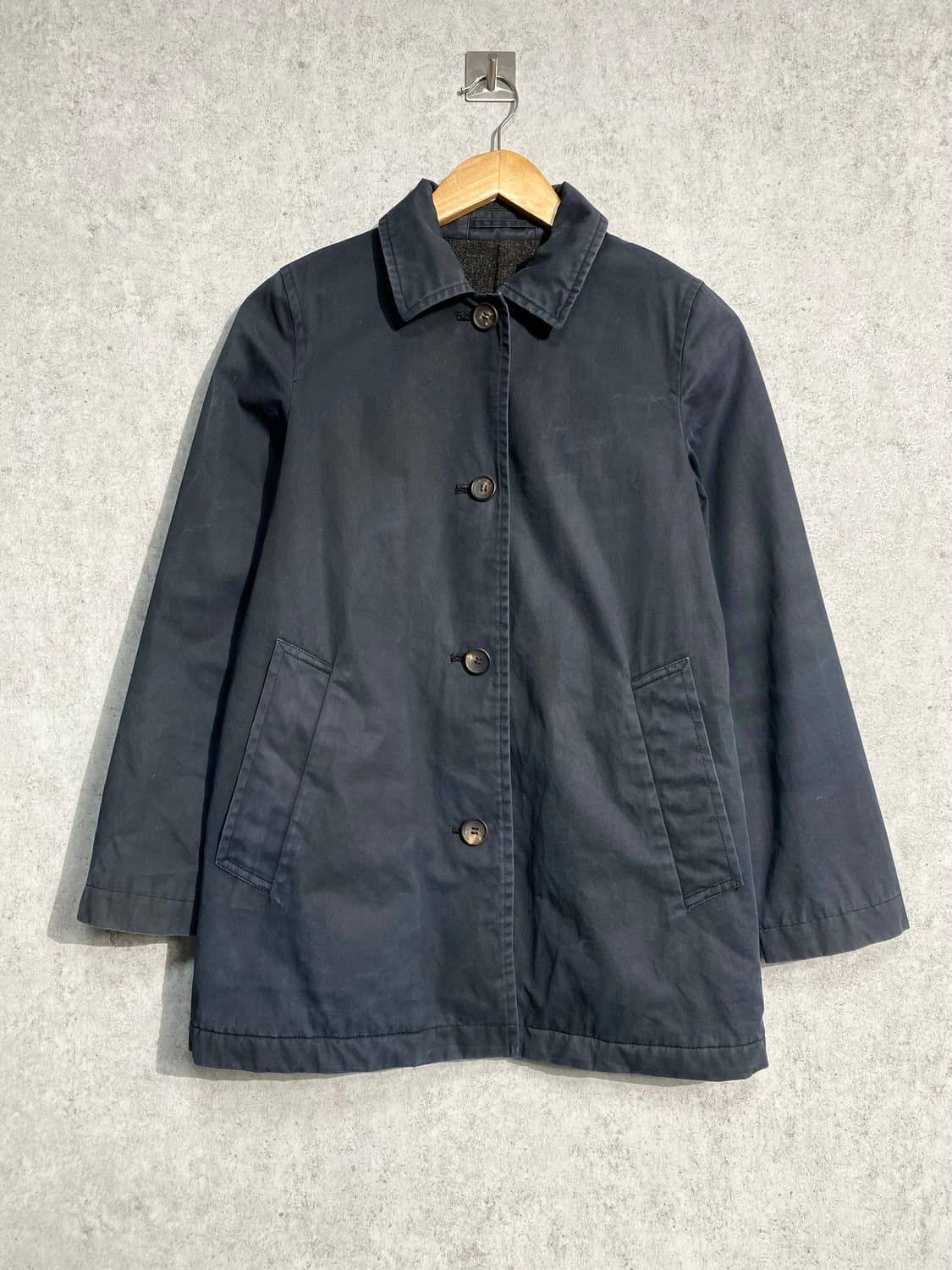 [1] Margaret Howell 마가렛호웰 블랙 코튼 자켓 상품이미지1