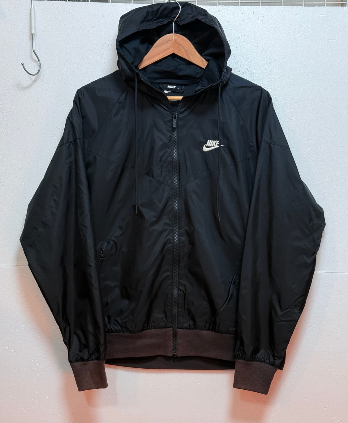 나이키 윈드러너 우븐 후드 자켓 L 상품이미지2