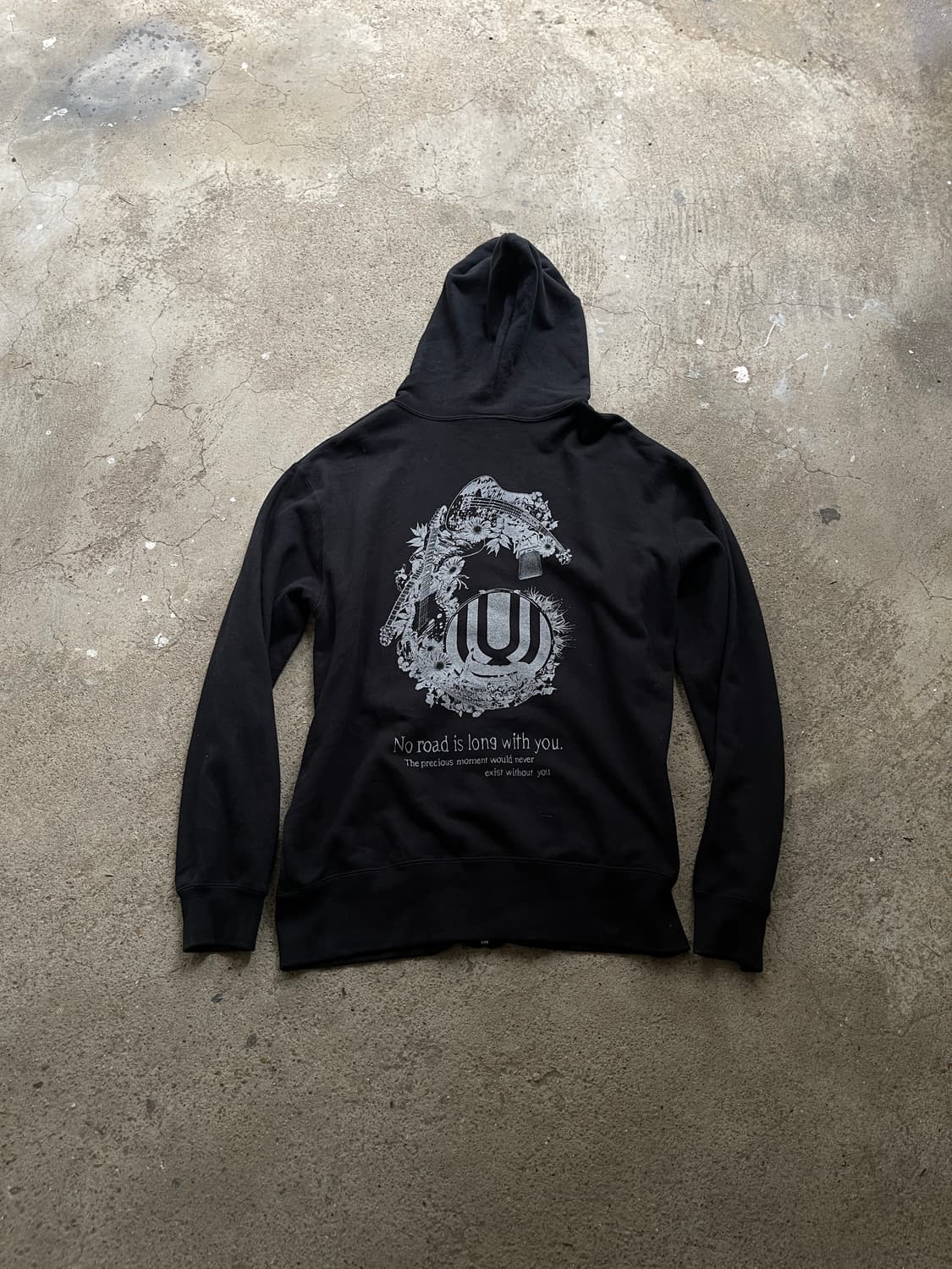 United athle zip up hoody 상품이미지4