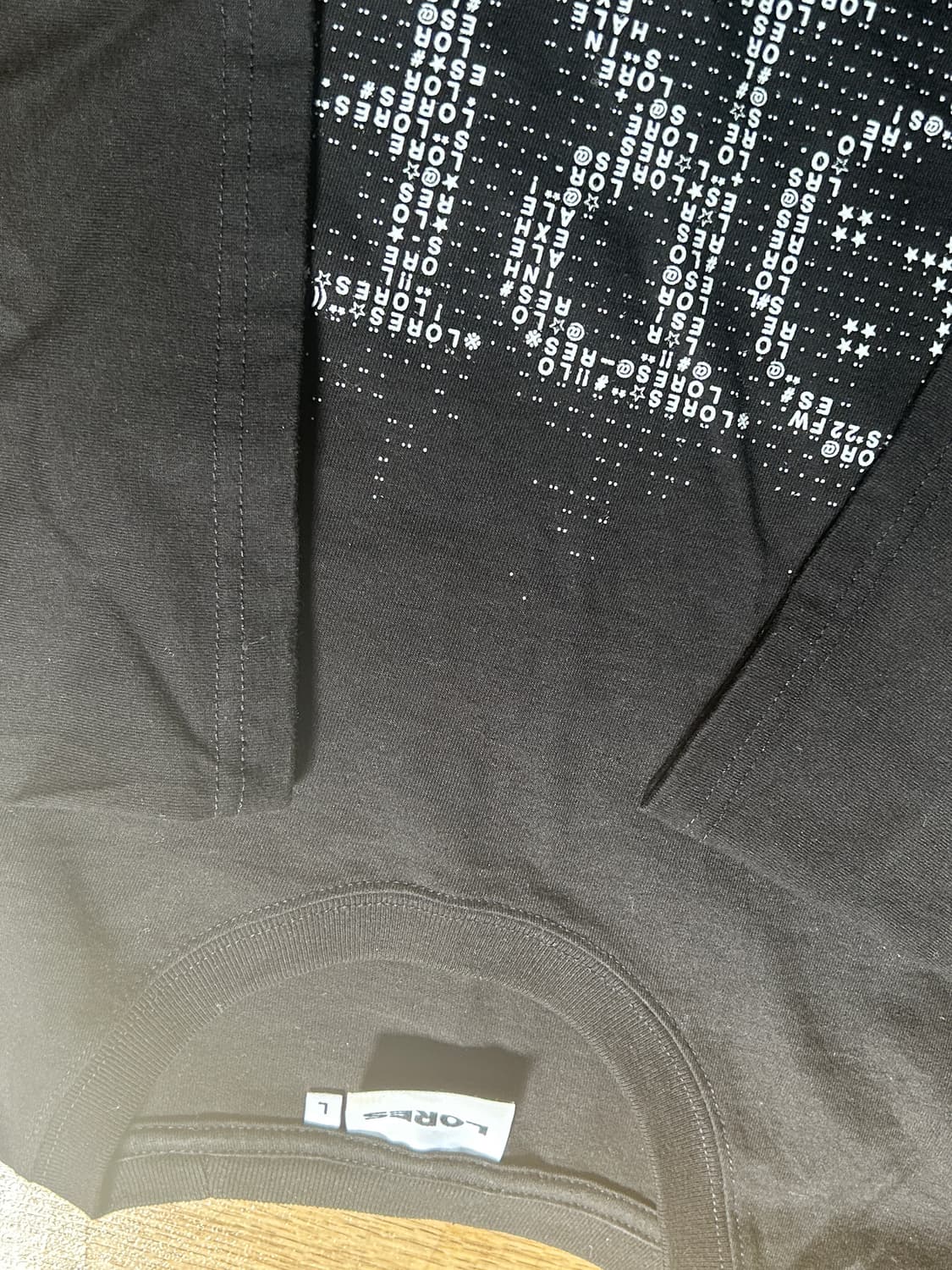 로어즈 반팔티 ACIII S/S Tee - Black 상품이미지4