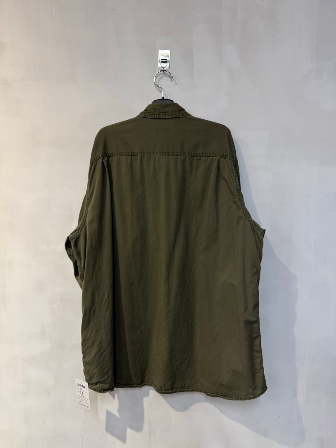 칼하트 카키 긴팔셔츠 상품이미지4