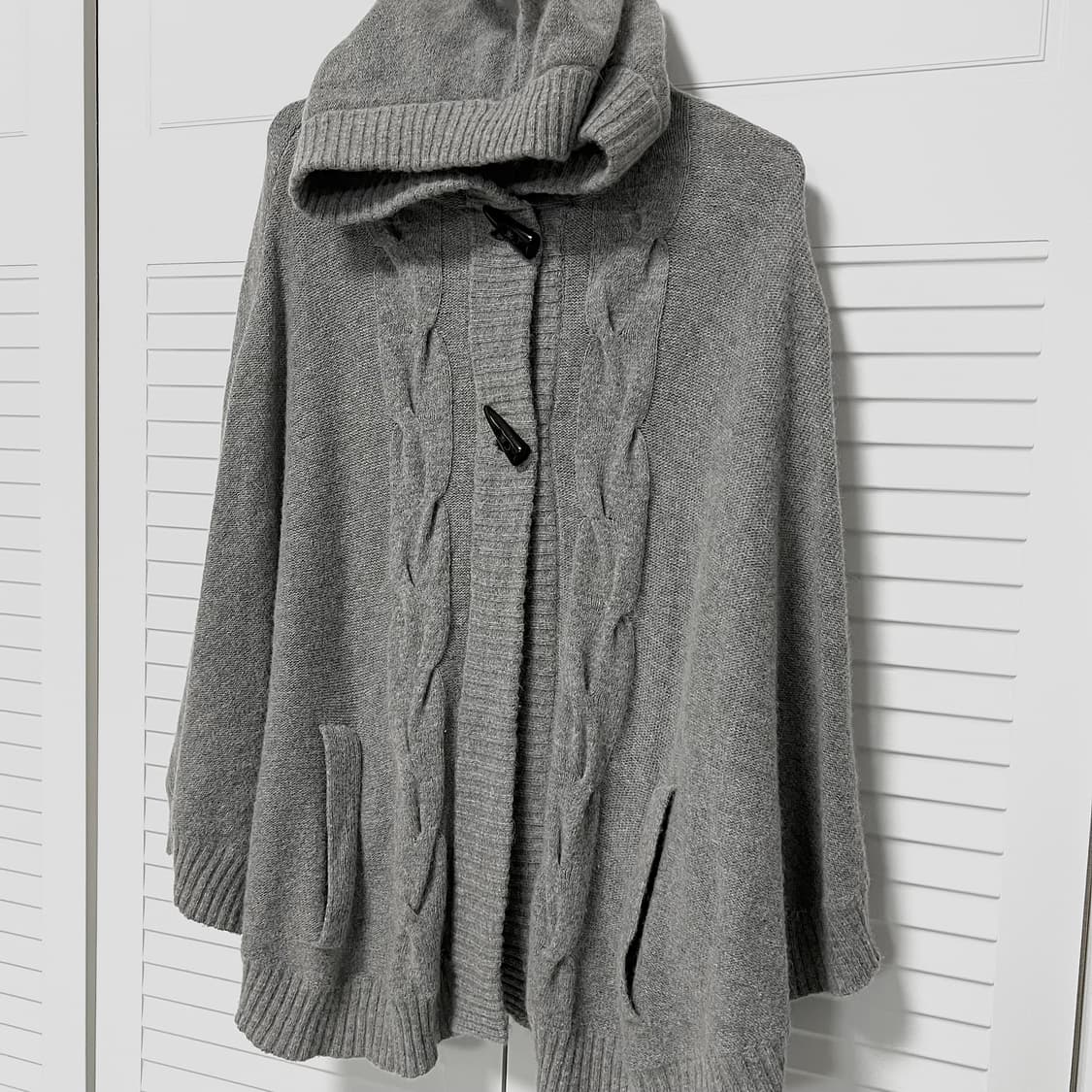 모리걸 떡볶이 후드 케이프 상품이미지1