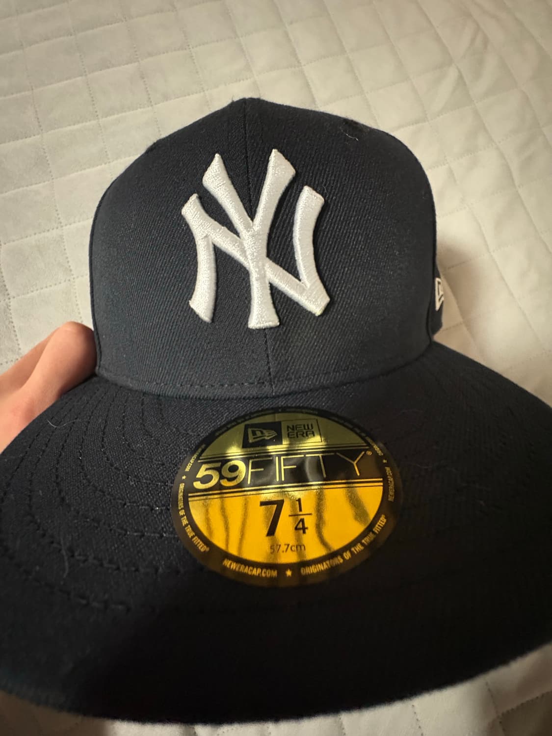 (새상품)뉴에라 59fifty 57.7  상품이미지1