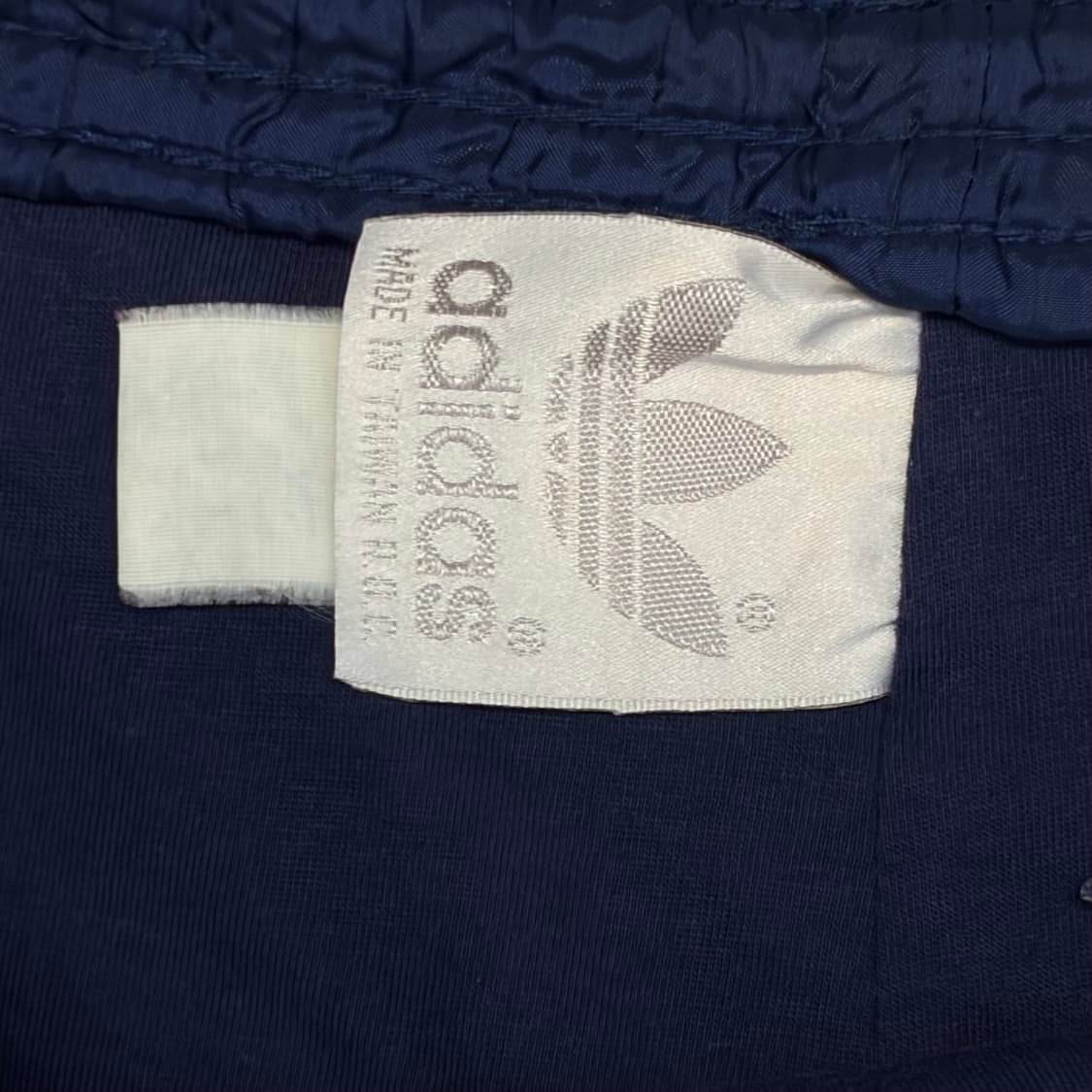 80s USA 아디다스 불꽃 츄리닝 트레이닝팬츠 바람막이 팬츠 상품이미지7