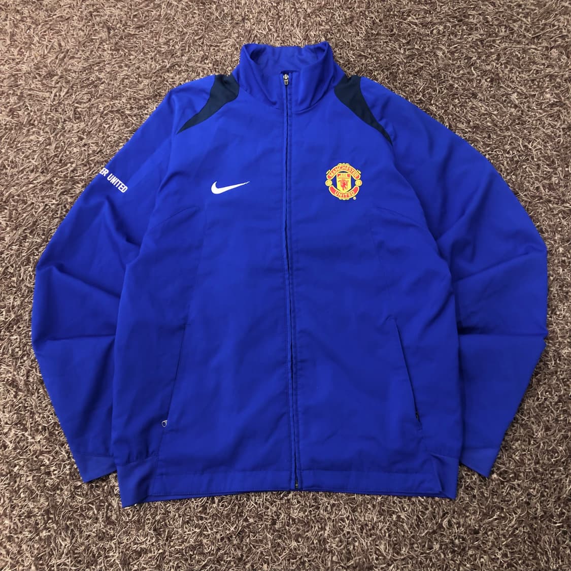 나이키 맨유 맨체스터 유나이티드 바람막이 트랙 자켓 상품이미지1