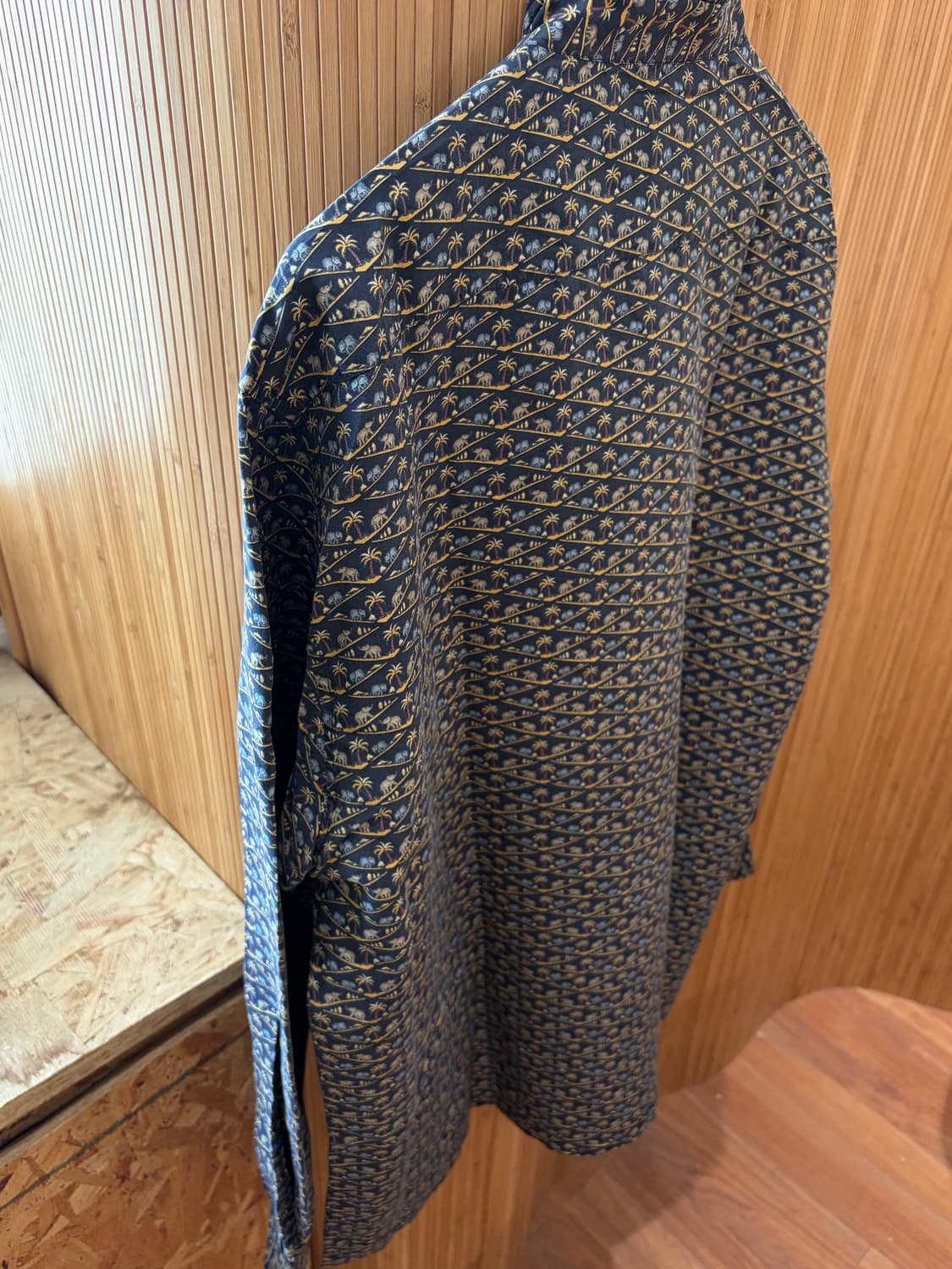 Jim Thompson Silk Shirt 상품이미지6