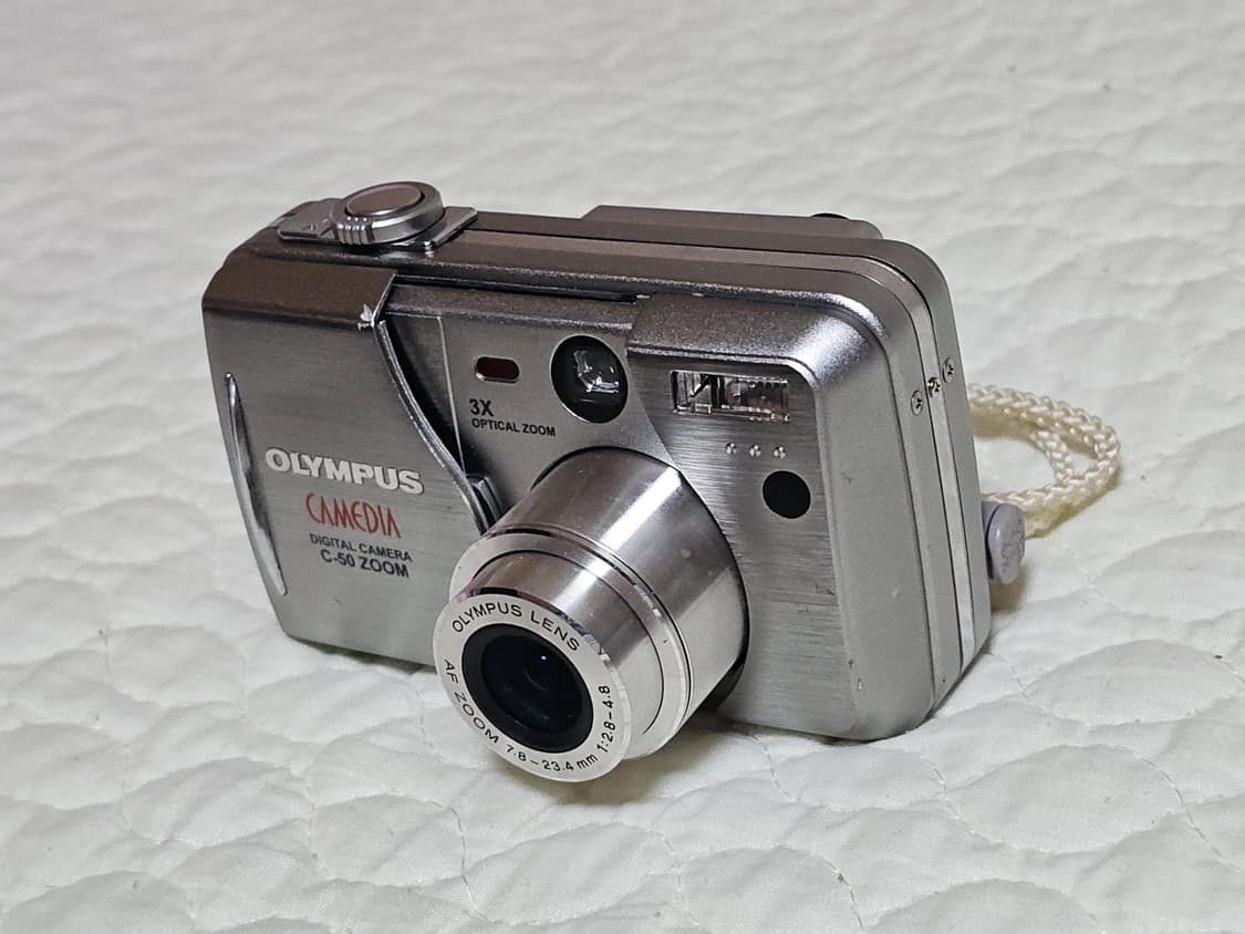 올림푸스 CAMEDIA C-50 ZOOM 디지털카메라 상품이미지3