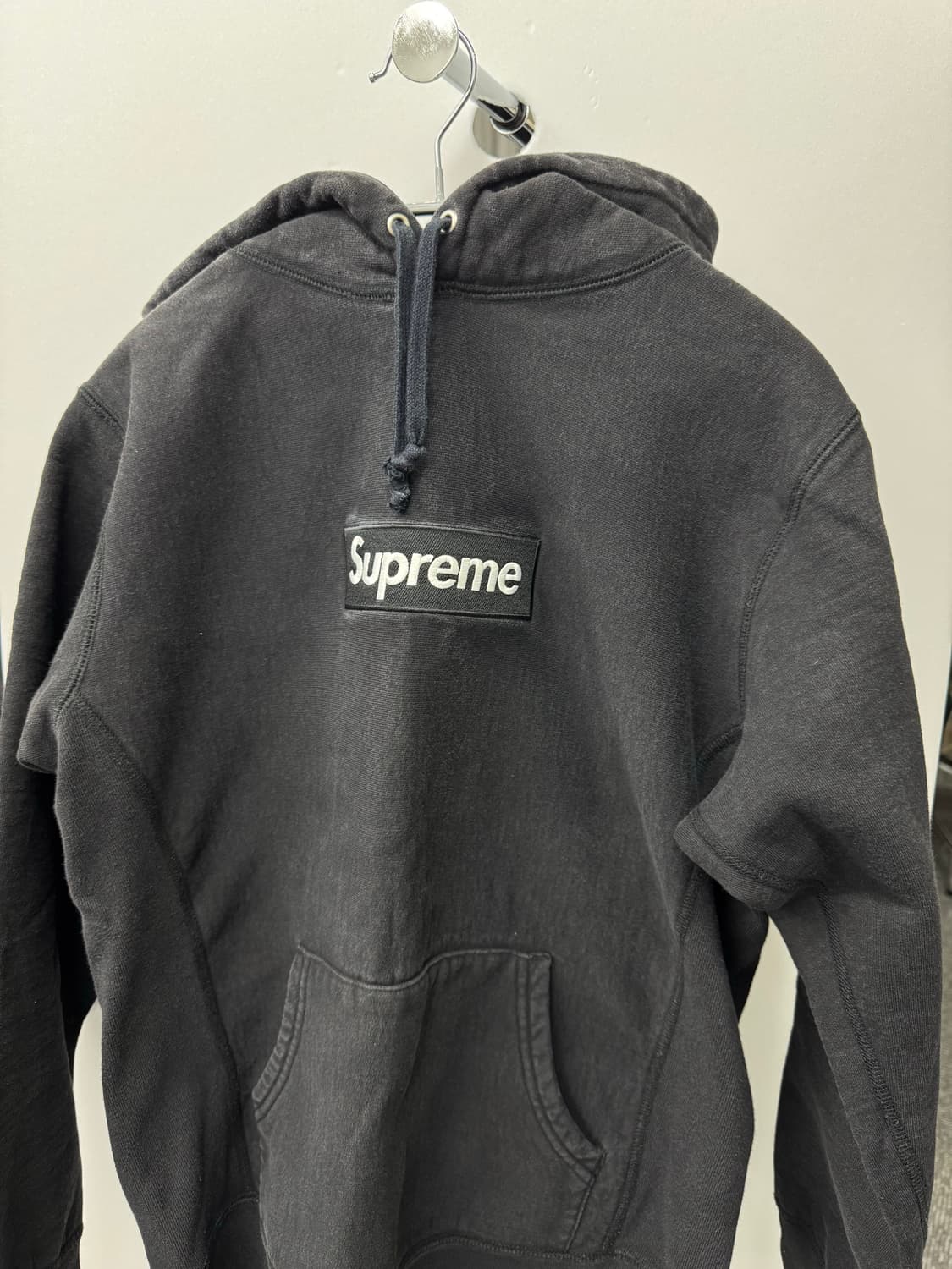 슈프림 박스로고 후드 S 블랙 상품이미지2