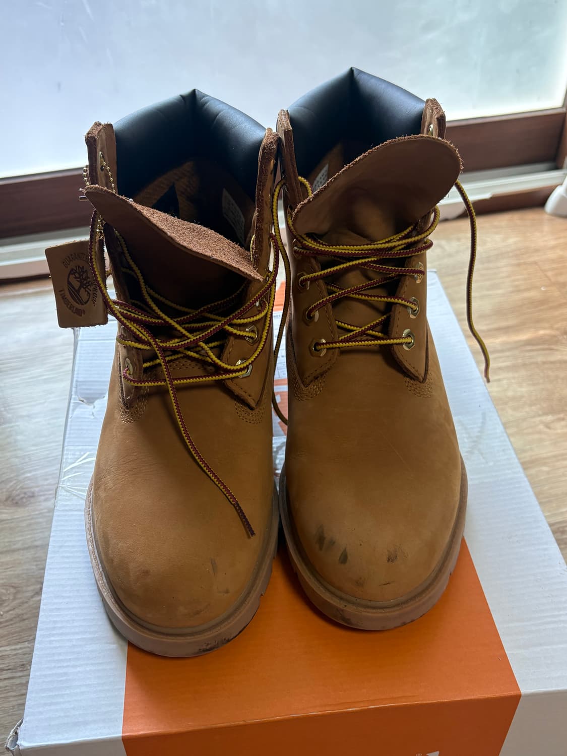 팀버랜드 6인치 워터프루프 부츠 265mm 상품이미지1