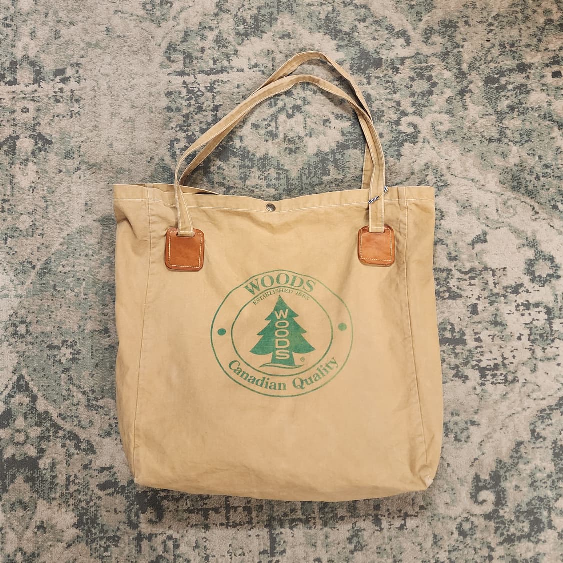 90s제작 WOODS 숄더 & 토트백 상품이미지1