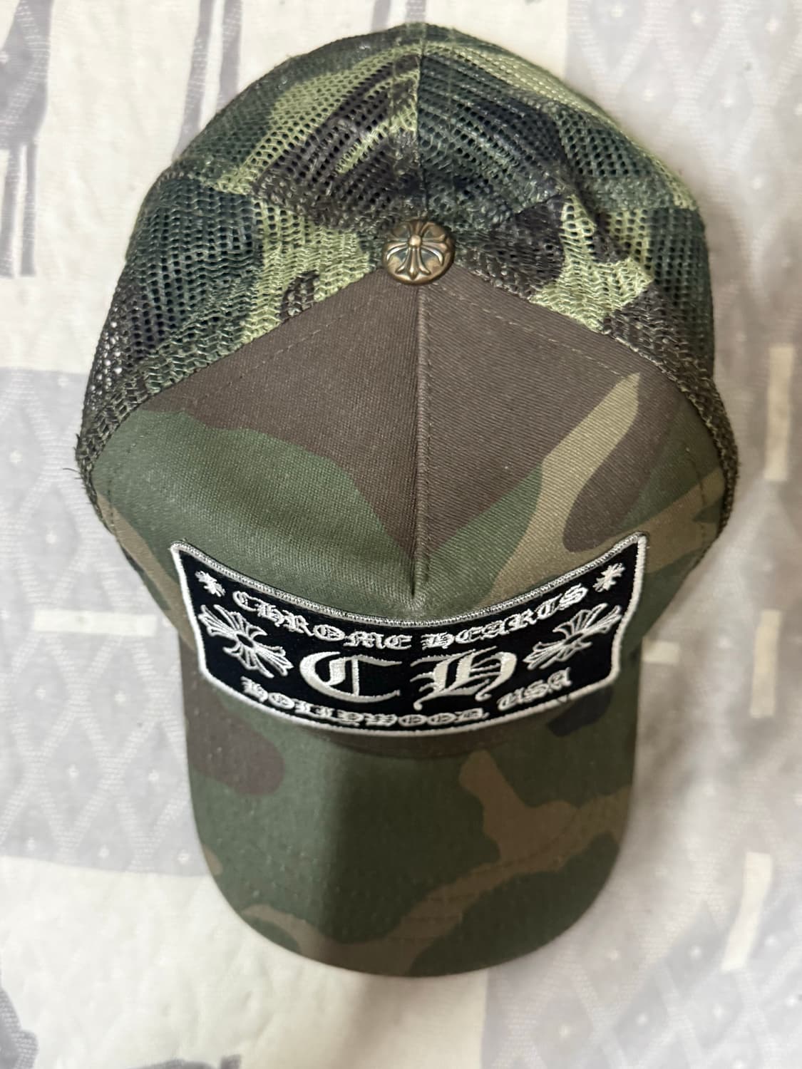 크롬하츠 ch 카모 트러커캡 상품이미지2