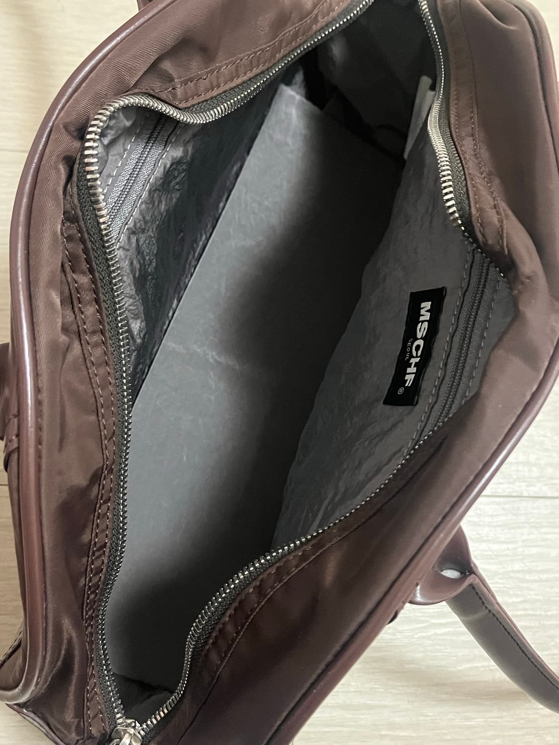 미스치프 볼링백 CALL OUT BOWLING BAG 상품이미지6