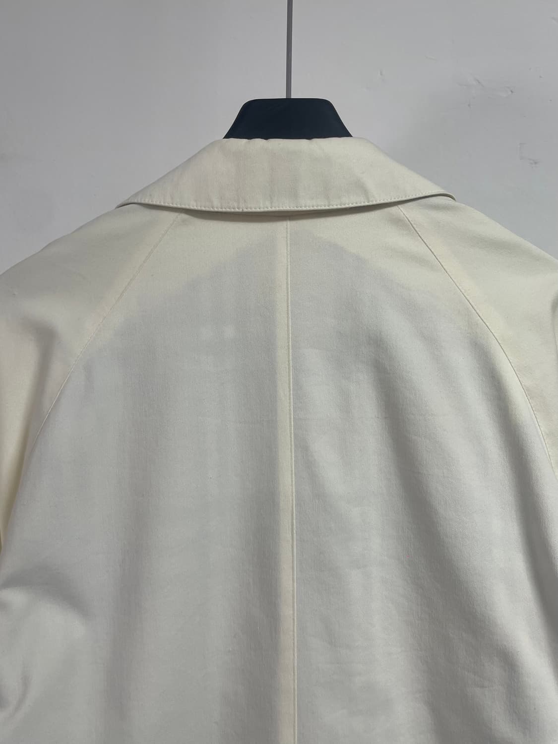 버버리 크림아이보리 노바체크 하프 자켓 (on.148) 상품이미지6