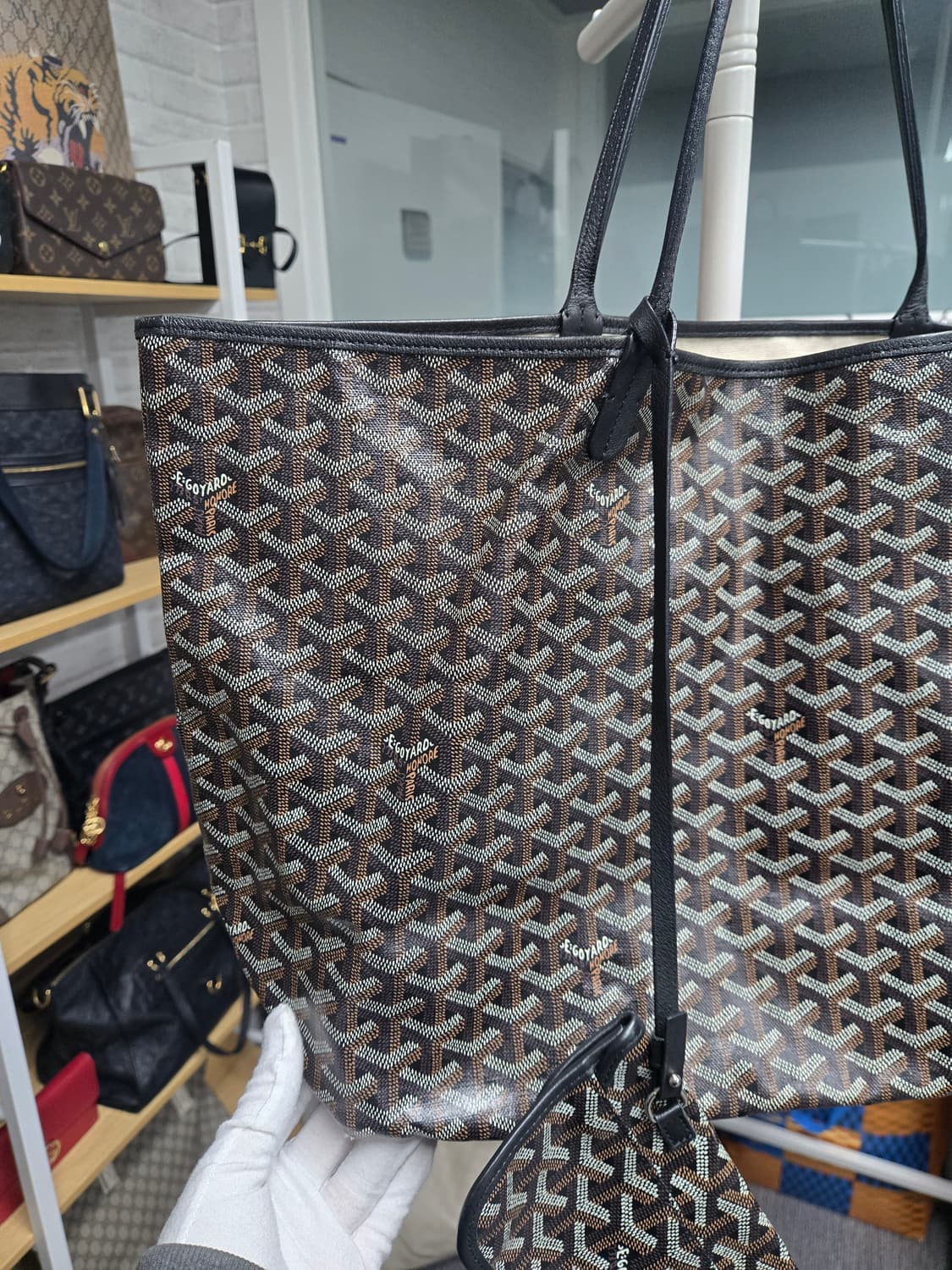 [특가][정품] 고야드 생루이pm 쇼퍼백 숄더백 상품이미지3