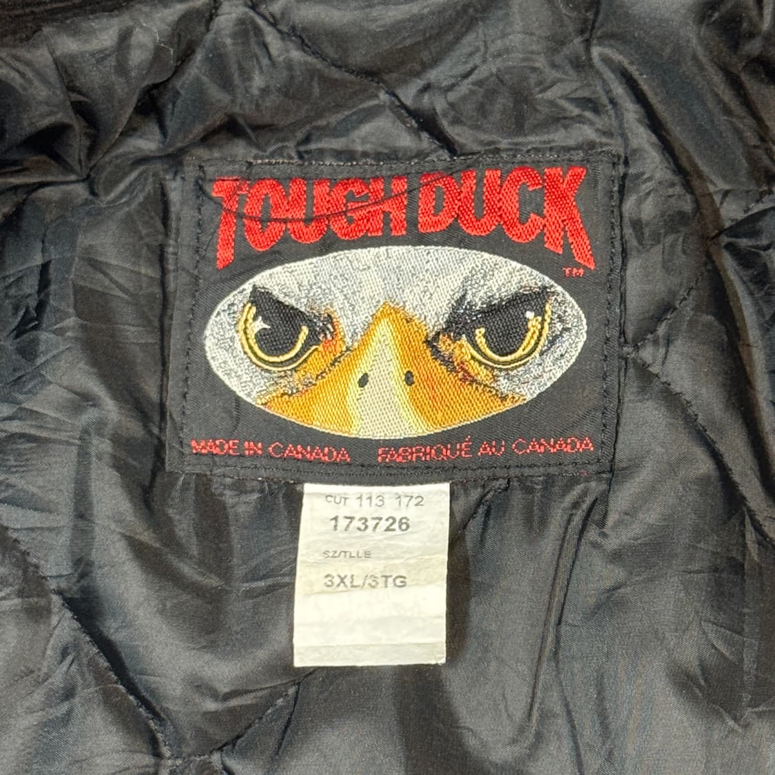 3XL) Tough Duck 터프덕 워크웨어 워크 자켓 상품이미지8