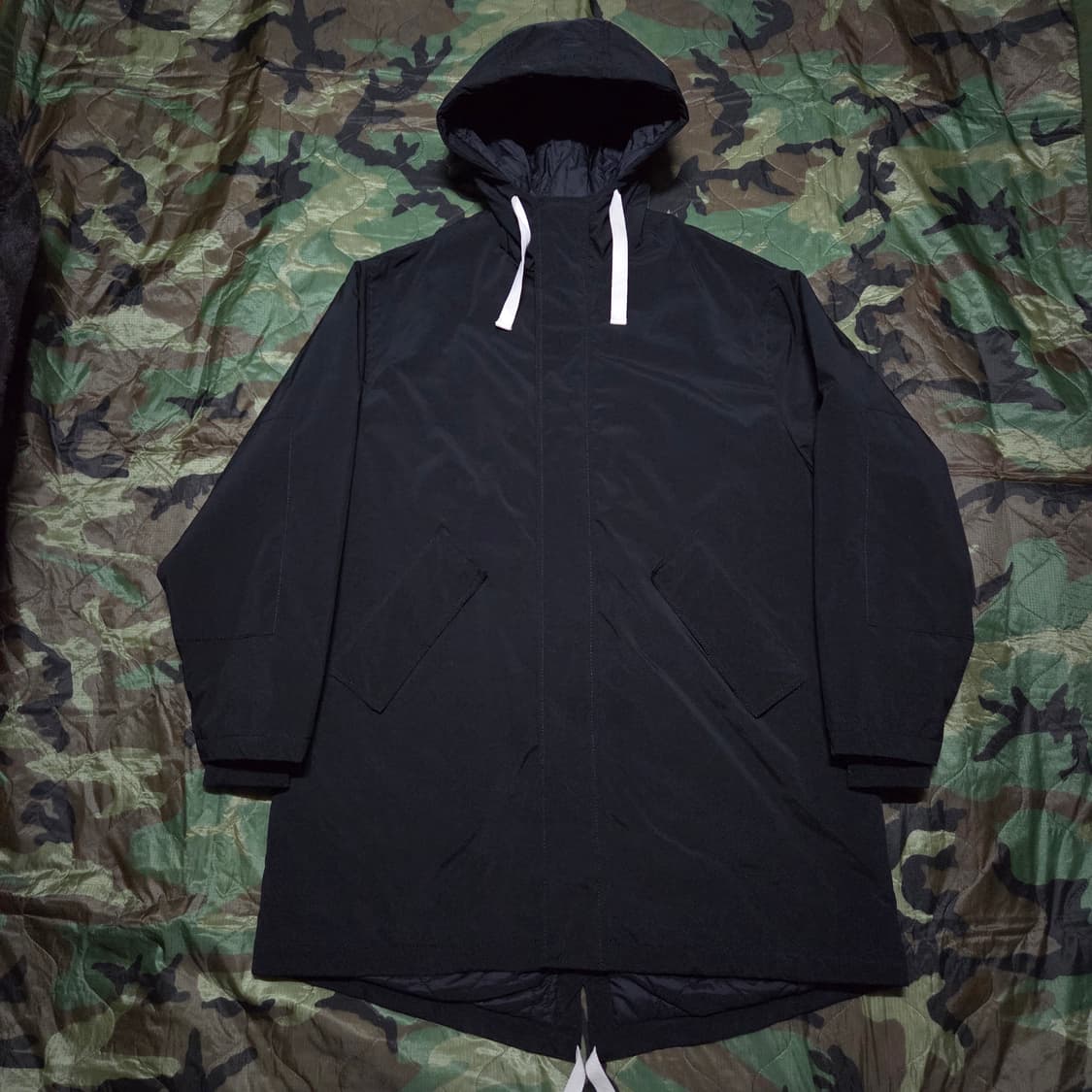 Zara Hooded Parka 자라 후디드 파카 상품이미지1