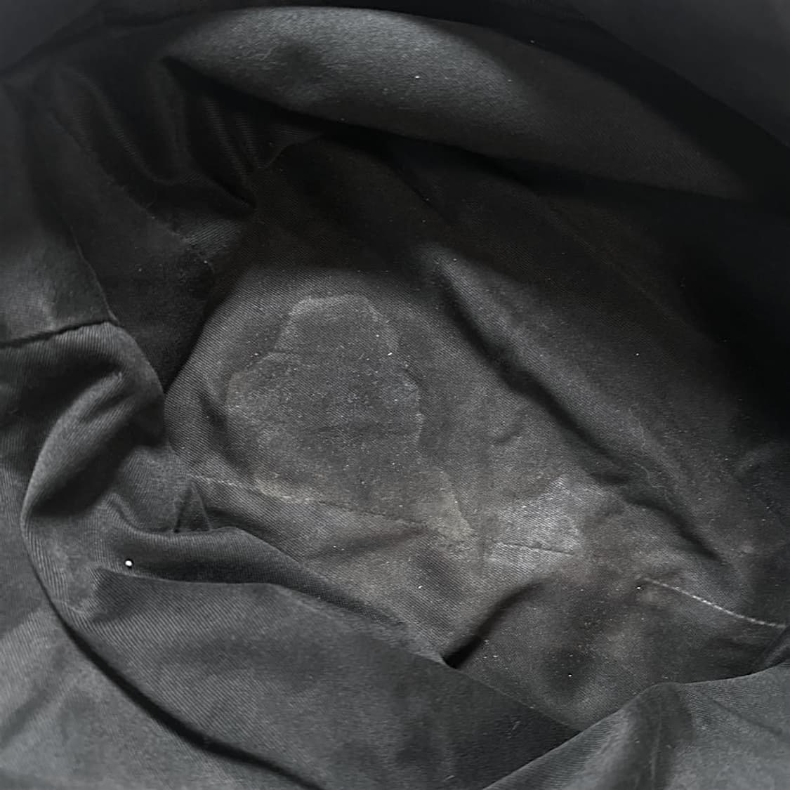 요지 야마모토 느와르 가죽 코튼 레터링 토트백 상품이미지7