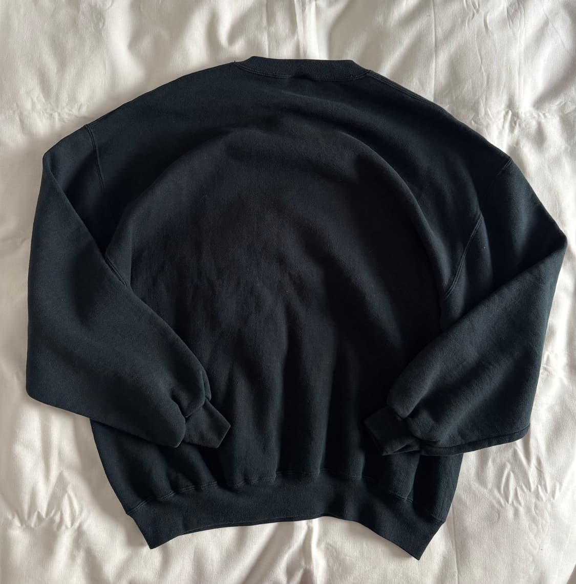 [XXL] USA 90s 러셀 맨투맨 스웻셔츠 블랙 상품이미지6