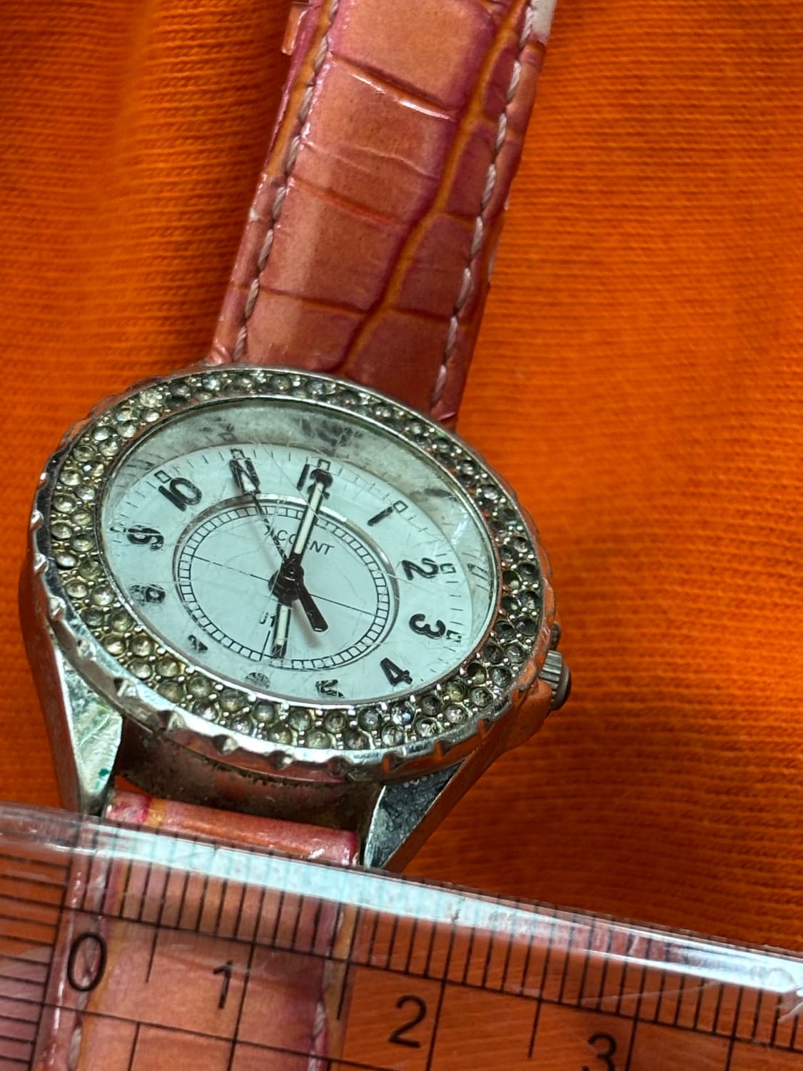 vintage accentime leather watch  상품이미지9