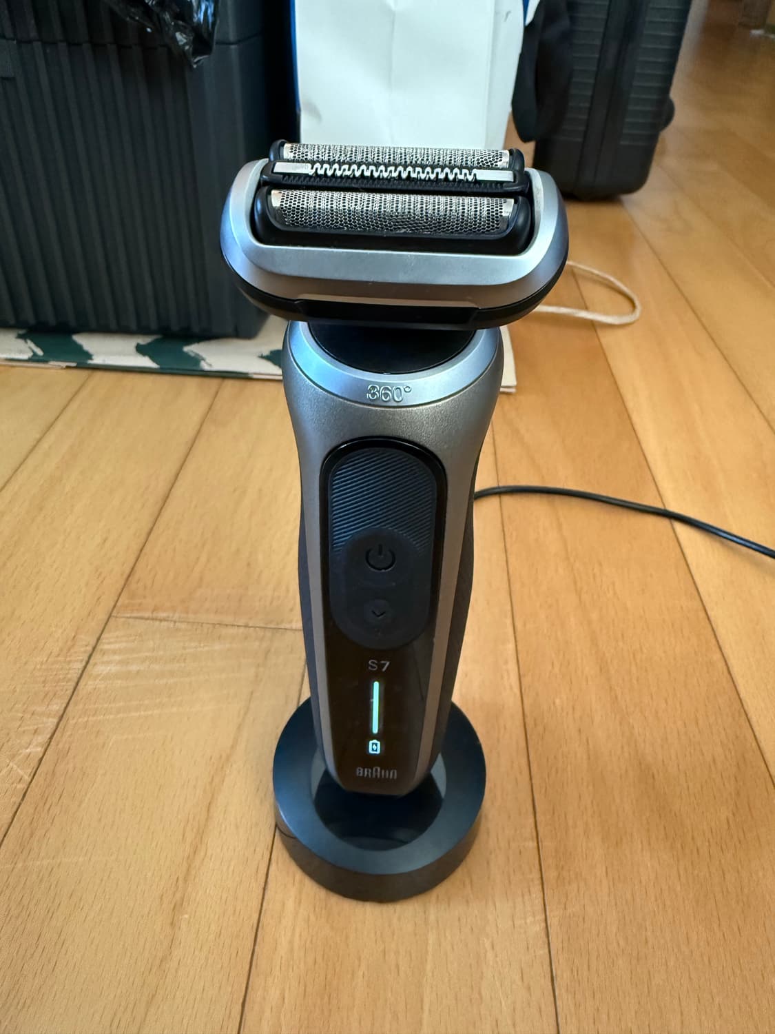 브라운 BRAUN S7 면도기 최상 전기면도 면도 쉐이빙 사진구성 사용감 상품이미지1