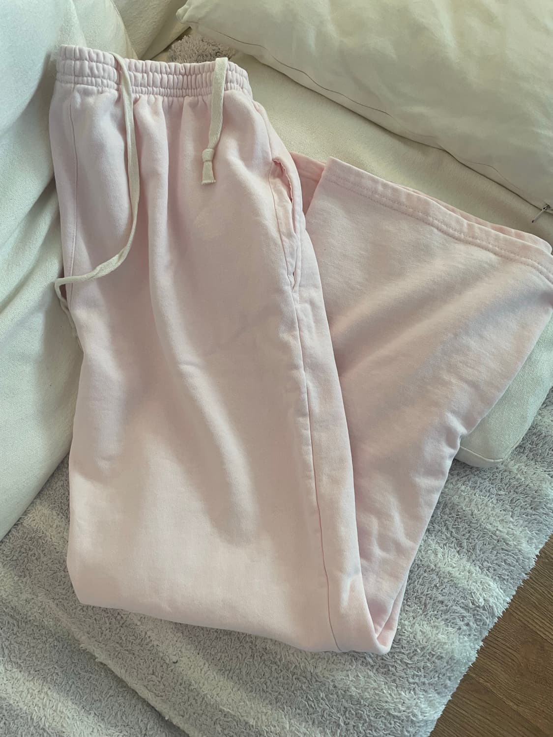 브랜디멜빌 핑크 기모 스웻팬츠 바지 상품이미지5